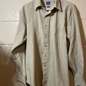 Arrow mens button down m15-15.5